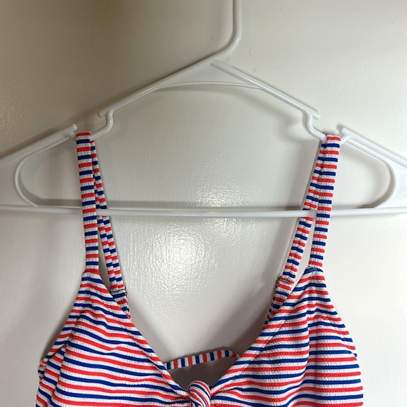 Target red white and blue bathing suit top - Picture 2 of 5